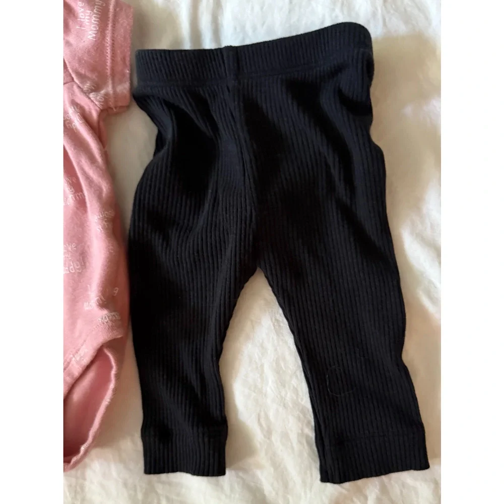 Infant Girl Clothing Lot 0-3 Months Baby Girl Clothes Outfit Bundle EUC 11 PIECE